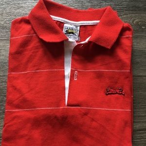 Vintage boys Le Tigre long sleeve shirt sz 16